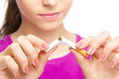 quit smoking for your oral health